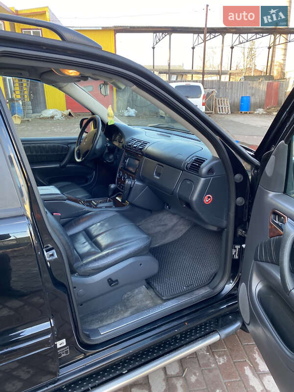 Внедорожник / Кроссовер Mercedes-Benz M-Class 2003 в Бориславе фото 13 Внедорожник / Кроссовер Mercedes-Benz M-Class 2003 в Бориславе