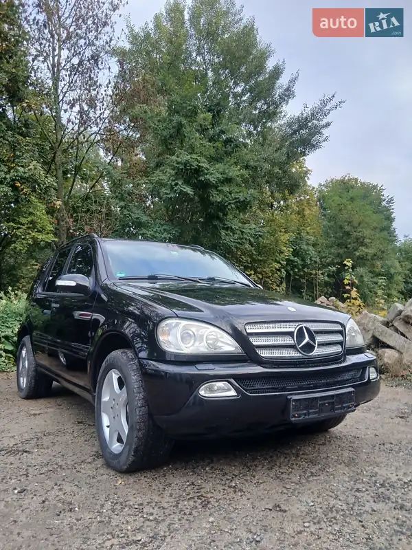 Mercedes-Benz M-Class 2003