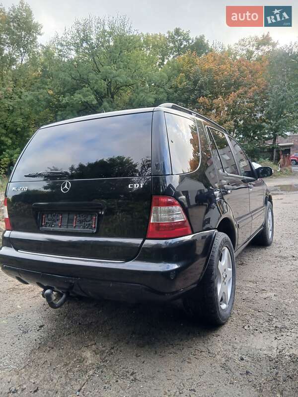 Позашляховик / Кросовер Mercedes-Benz M-Class 2003 в Хусті