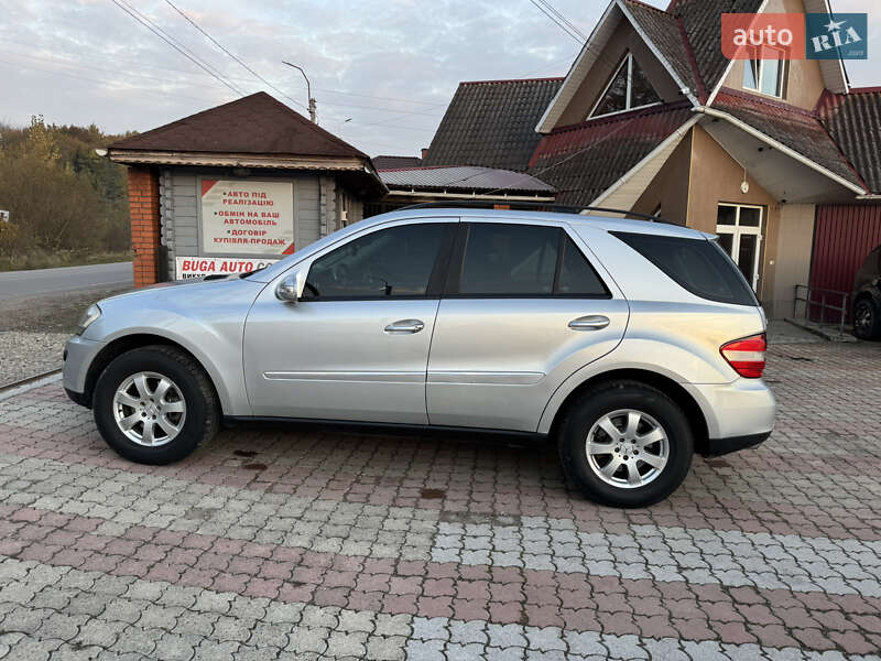 Внедорожник / Кроссовер Mercedes-Benz M-Class 2007 в Тересве фото 8 Внедорожник / Кроссовер Mercedes-Benz M-Class 2007 в Тересве
