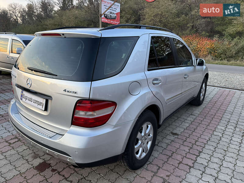 Внедорожник / Кроссовер Mercedes-Benz M-Class 2007 в Тересве фото 4 Внедорожник / Кроссовер Mercedes-Benz M-Class 2007 в Тересве