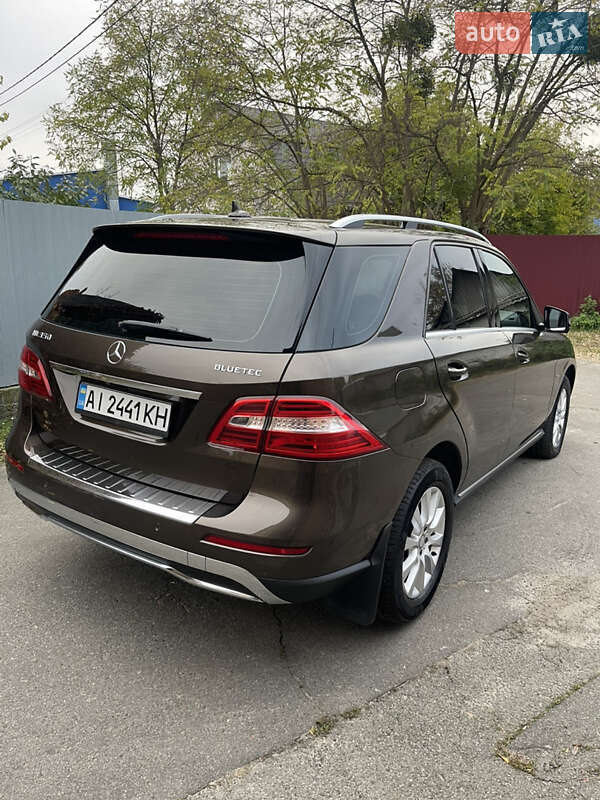 Позашляховик / Кросовер Mercedes-Benz M-Class 2012 в Києві фото 4 Позашляховик / Кросовер Mercedes-Benz M-Class 2012 в Києві