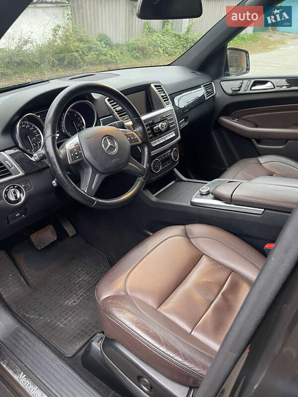 Позашляховик / Кросовер Mercedes-Benz M-Class 2012 в Києві фото 9 Позашляховик / Кросовер Mercedes-Benz M-Class 2012 в Києві