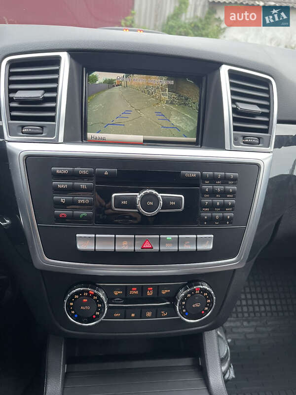 Позашляховик / Кросовер Mercedes-Benz M-Class 2012 в Києві фото 14 Позашляховик / Кросовер Mercedes-Benz M-Class 2012 в Києві