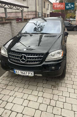 Позашляховик / Кросовер Mercedes-Benz M-Class 2007 в Ірпені