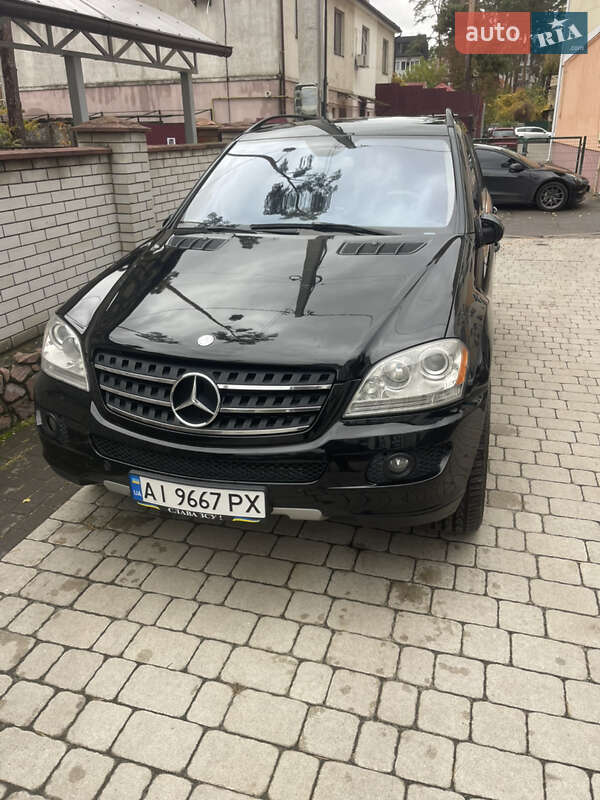 Mercedes-Benz M-Class 2007 Mercedes-Benz M-Class 2007
