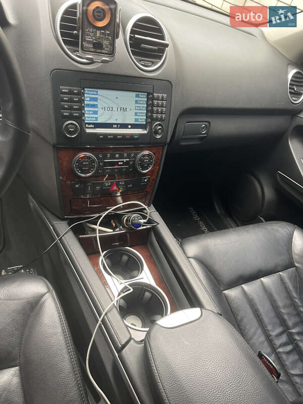 Внедорожник / Кроссовер Mercedes-Benz M-Class 2007 в Ирпене фото 9 Внедорожник / Кроссовер Mercedes-Benz M-Class 2007 в Ирпене