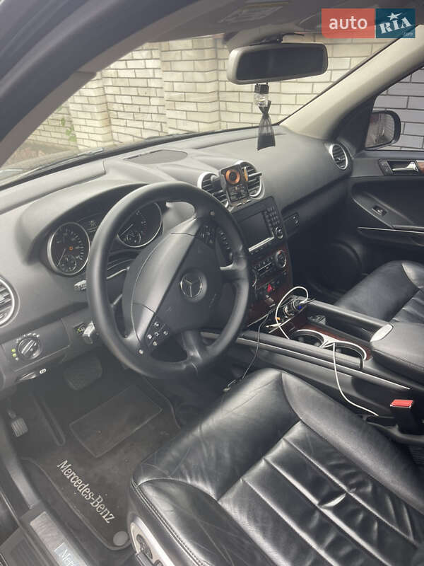 Внедорожник / Кроссовер Mercedes-Benz M-Class 2007 в Ирпене фото 8 Внедорожник / Кроссовер Mercedes-Benz M-Class 2007 в Ирпене
