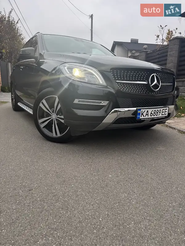 Mercedes-Benz M-Class 2015