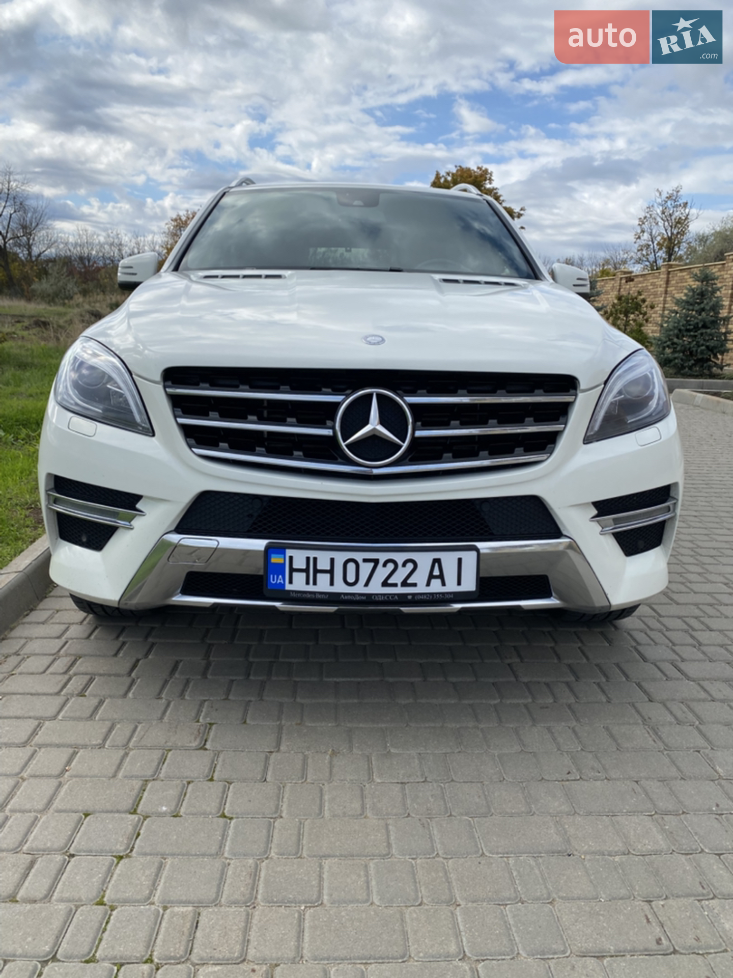 2013 Mercedes-Benz M-klasse - фото 1