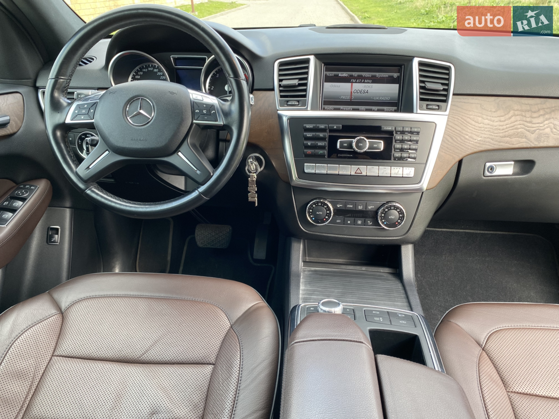2013 Mercedes-Benz M-klasse - мініатюра 3
