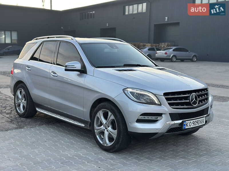 Позашляховик / Кросовер Mercedes-Benz M-Class 2013 в Іршаві фото 2 Позашляховик / Кросовер Mercedes-Benz M-Class 2013 в Іршаві