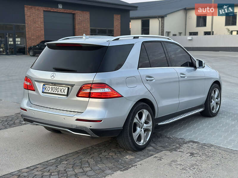 Позашляховик / Кросовер Mercedes-Benz M-Class 2013 в Іршаві фото 4 Позашляховик / Кросовер Mercedes-Benz M-Class 2013 в Іршаві