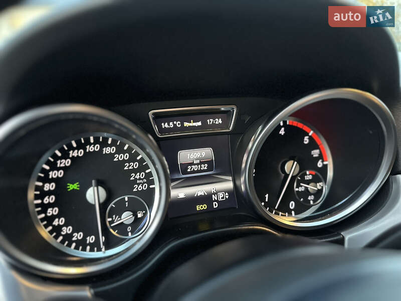 Позашляховик / Кросовер Mercedes-Benz M-Class 2013 в Іршаві фото 16 Позашляховик / Кросовер Mercedes-Benz M-Class 2013 в Іршаві