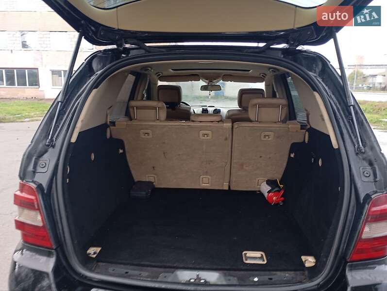 Позашляховик / Кросовер Mercedes-Benz M-Class 2007 в Києві фото 13 Позашляховик / Кросовер Mercedes-Benz M-Class 2007 в Києві