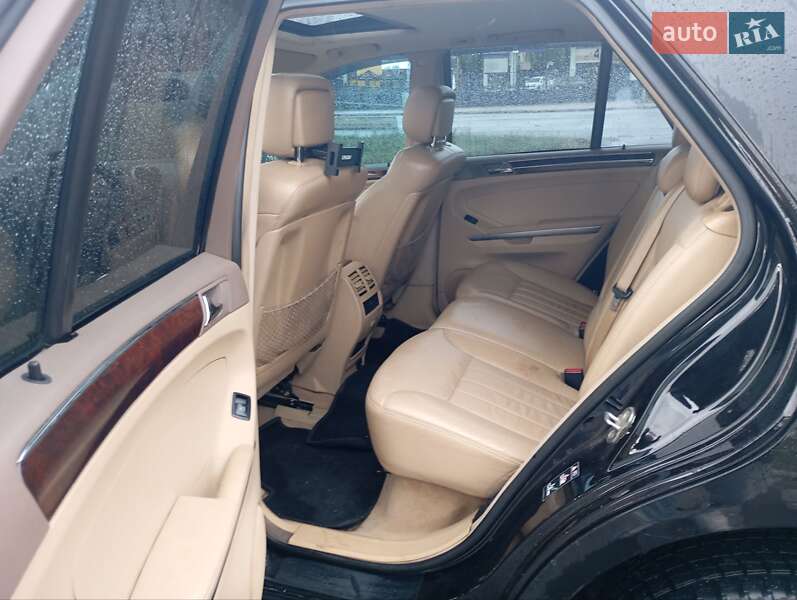 Позашляховик / Кросовер Mercedes-Benz M-Class 2007 в Києві фото 10 Позашляховик / Кросовер Mercedes-Benz M-Class 2007 в Києві
