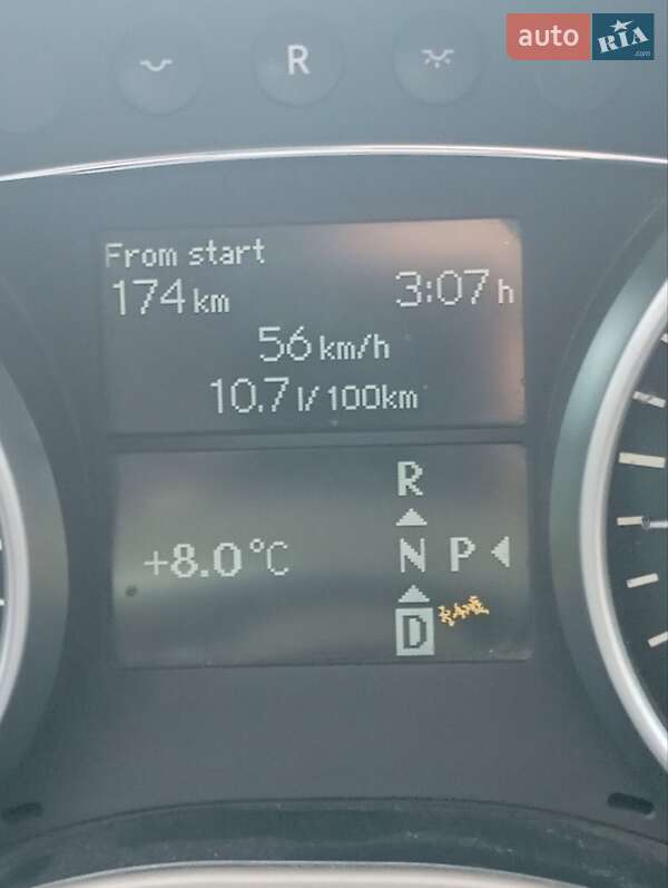 Позашляховик / Кросовер Mercedes-Benz M-Class 2007 в Києві фото 17 Позашляховик / Кросовер Mercedes-Benz M-Class 2007 в Києві