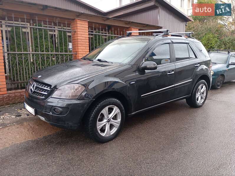 Позашляховик / Кросовер Mercedes-Benz M-Class 2007 в Києві фото 18 Позашляховик / Кросовер Mercedes-Benz M-Class 2007 в Києві
