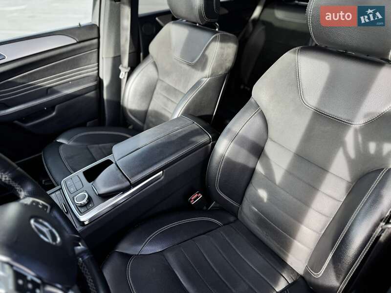 Позашляховик / Кросовер Mercedes-Benz M-Class 2013 в Львові