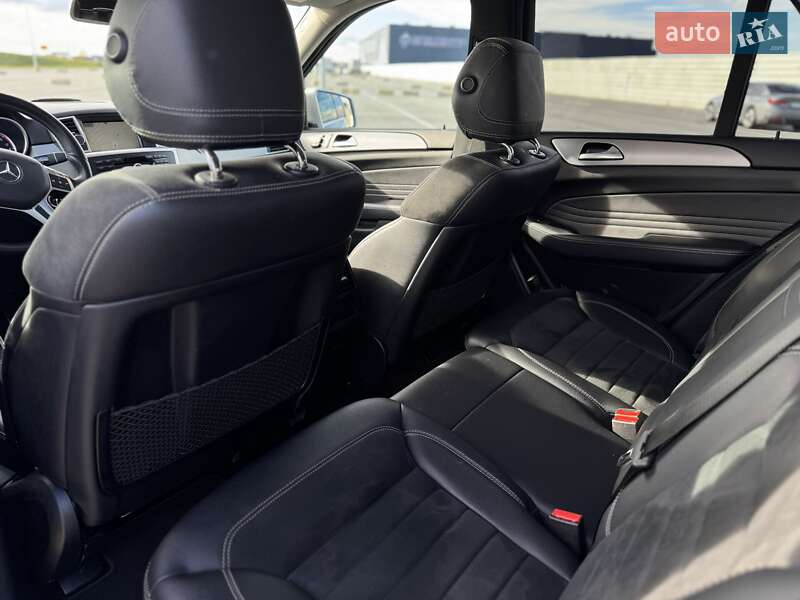Позашляховик / Кросовер Mercedes-Benz M-Class 2013 в Львові