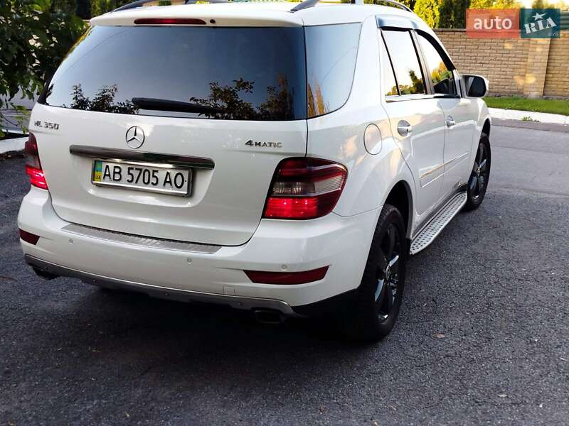 Позашляховик / Кросовер Mercedes-Benz M-Class 2008 в Вінниці фото 6 Позашляховик / Кросовер Mercedes-Benz M-Class 2008 в Вінниці