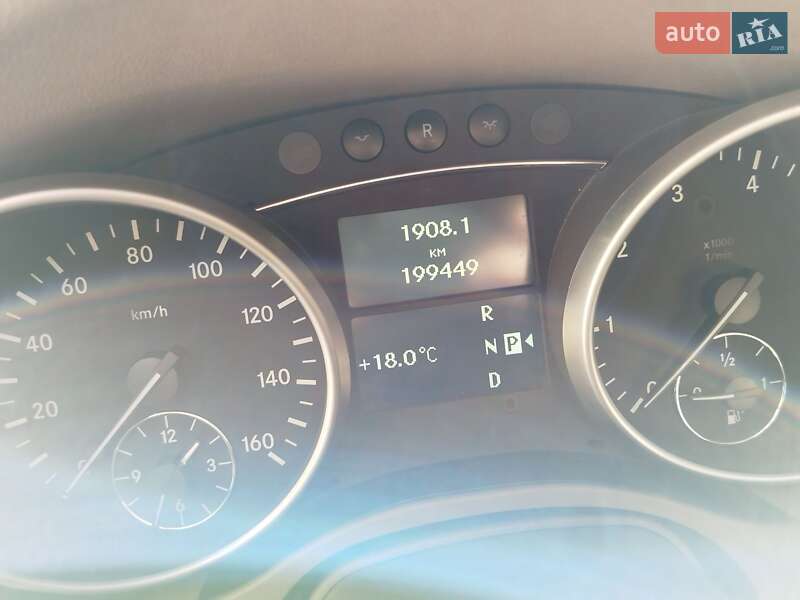 Позашляховик / Кросовер Mercedes-Benz M-Class 2008 в Вінниці фото 11 Позашляховик / Кросовер Mercedes-Benz M-Class 2008 в Вінниці