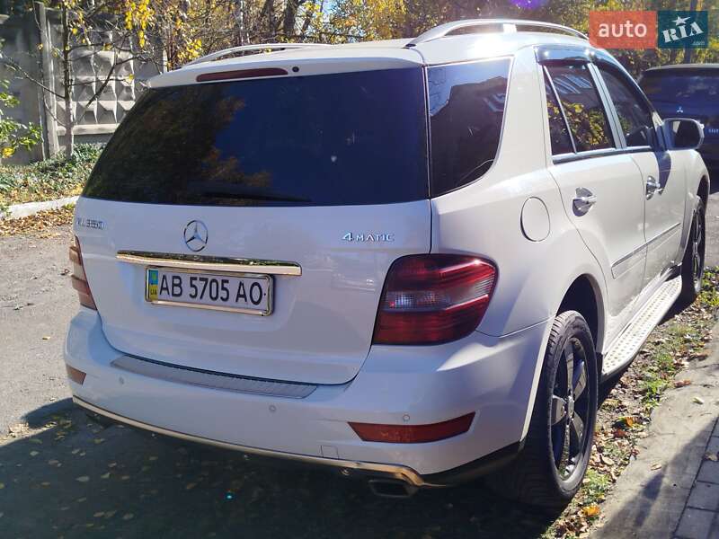 Позашляховик / Кросовер Mercedes-Benz M-Class 2008 в Вінниці фото 19 Позашляховик / Кросовер Mercedes-Benz M-Class 2008 в Вінниці