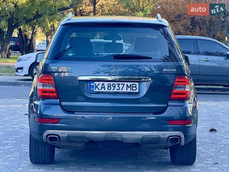 Позашляховик / Кросовер Mercedes-Benz M-Class 2011 в Одесі фото 6 Позашляховик / Кросовер Mercedes-Benz M-Class 2011 в Одесі