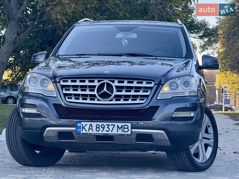 Позашляховик / Кросовер Mercedes-Benz M-Class 2011 в Одесі фото 8 Позашляховик / Кросовер Mercedes-Benz M-Class 2011 в Одесі