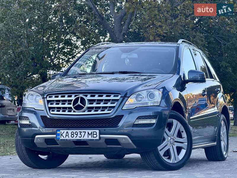 Позашляховик / Кросовер Mercedes-Benz M-Class 2011 в Одесі фото 11 Позашляховик / Кросовер Mercedes-Benz M-Class 2011 в Одесі