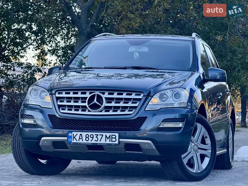 Mercedes-Benz M-Class