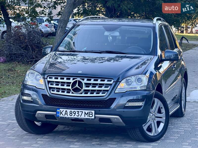 Позашляховик / Кросовер Mercedes-Benz M-Class 2011 в Одесі фото 19 Позашляховик / Кросовер Mercedes-Benz M-Class 2011 в Одесі