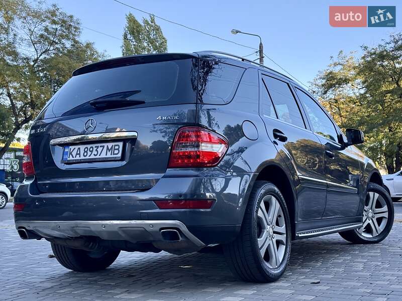 Позашляховик / Кросовер Mercedes-Benz M-Class 2011 в Одесі фото 18 Позашляховик / Кросовер Mercedes-Benz M-Class 2011 в Одесі