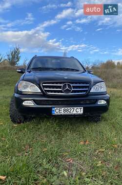 Позашляховик / Кросовер Mercedes-Benz M-Class 2004 в Чернівцях