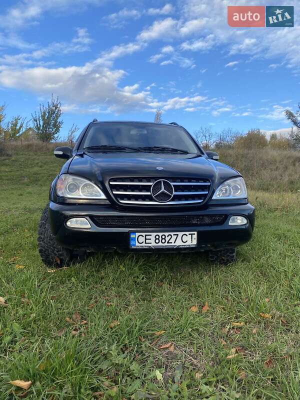 Mercedes-Benz M-Class 2004 Mercedes-Benz M-Class 2004