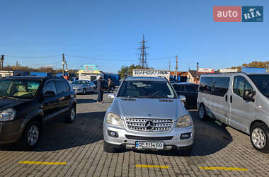Позашляховик / Кросовер Mercedes-Benz M-Class 2005 в Чернівцях