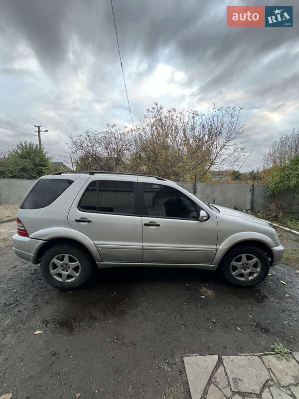 Позашляховик / Кросовер Mercedes-Benz M-Class 2002 в Лубнах фото 3 Позашляховик / Кросовер Mercedes-Benz M-Class 2002 в Лубнах