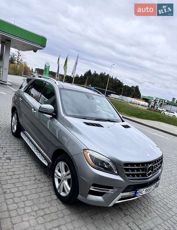 Позашляховик / Кросовер Mercedes-Benz M-Class 2015 в Бродах фото 8 Позашляховик / Кросовер Mercedes-Benz M-Class 2015 в Бродах
