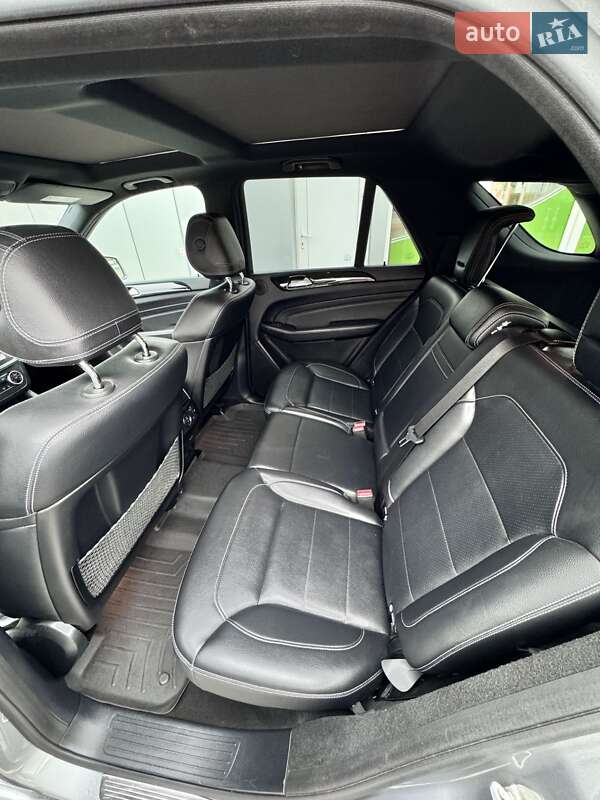 Позашляховик / Кросовер Mercedes-Benz M-Class 2015 в Бродах фото 11 Позашляховик / Кросовер Mercedes-Benz M-Class 2015 в Бродах