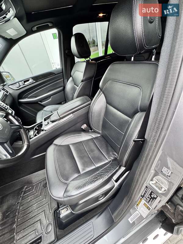 Позашляховик / Кросовер Mercedes-Benz M-Class 2015 в Бродах фото 16 Позашляховик / Кросовер Mercedes-Benz M-Class 2015 в Бродах