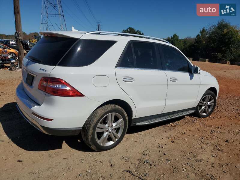 Внедорожник / Кроссовер Mercedes-Benz M-Class 2015 в Львове фото 3 Внедорожник / Кроссовер Mercedes-Benz M-Class 2015 в Львове