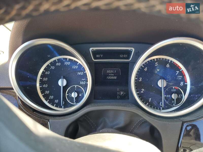 Внедорожник / Кроссовер Mercedes-Benz M-Class 2015 в Львове фото 9 Внедорожник / Кроссовер Mercedes-Benz M-Class 2015 в Львове