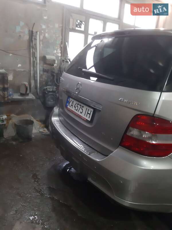 Внедорожник / Кроссовер Mercedes-Benz M-Class 2007 в Белой Церкви фото 6 Внедорожник / Кроссовер Mercedes-Benz M-Class 2007 в Белой Церкви