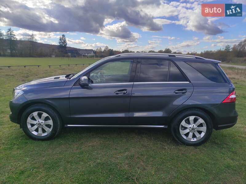 Позашляховик / Кросовер Mercedes-Benz M-Class 2013 в Калуші