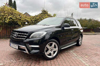 Внедорожник / Кроссовер Mercedes-Benz M-Class 2012 в Киеве Внедорожник / Кроссовер Mercedes-Benz M-Class 2012 в Киеве