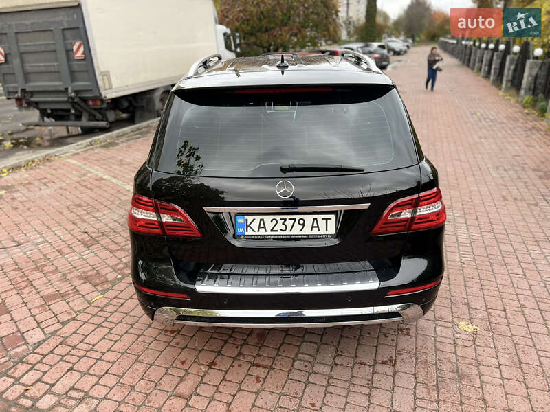 Внедорожник / Кроссовер Mercedes-Benz M-Class 2012 в Киеве фото 7 Внедорожник / Кроссовер Mercedes-Benz M-Class 2012 в Киеве