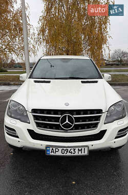 Внедорожник / Кроссовер Mercedes-Benz M-Class 2011 в Запорожье