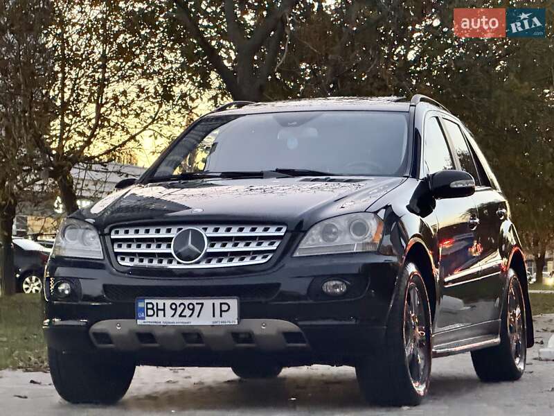 Внедорожник / Кроссовер Mercedes-Benz M-Class 2008 в Одессе фото 4 Внедорожник / Кроссовер Mercedes-Benz M-Class 2008 в Одессе