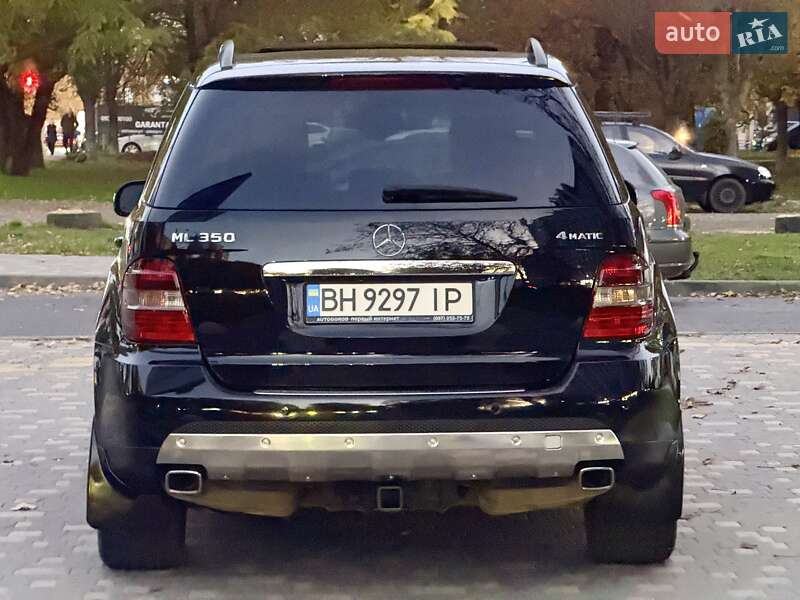 Внедорожник / Кроссовер Mercedes-Benz M-Class 2008 в Одессе фото 7 Внедорожник / Кроссовер Mercedes-Benz M-Class 2008 в Одессе