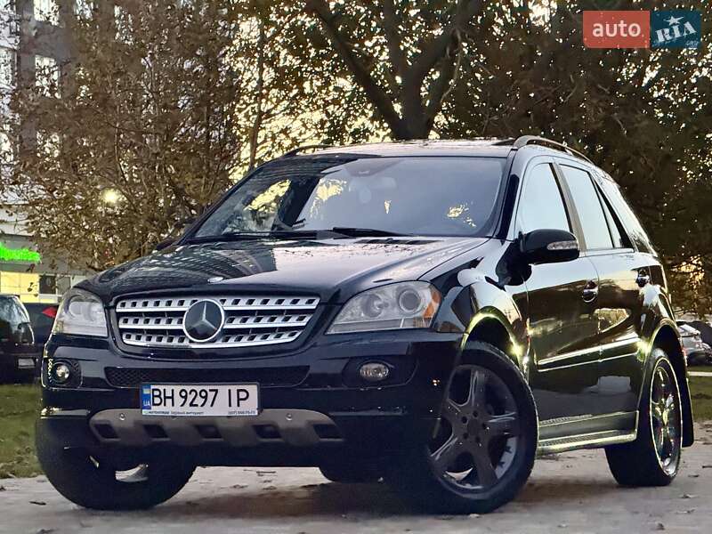 Внедорожник / Кроссовер Mercedes-Benz M-Class 2008 в Одессе фото 15 Внедорожник / Кроссовер Mercedes-Benz M-Class 2008 в Одессе